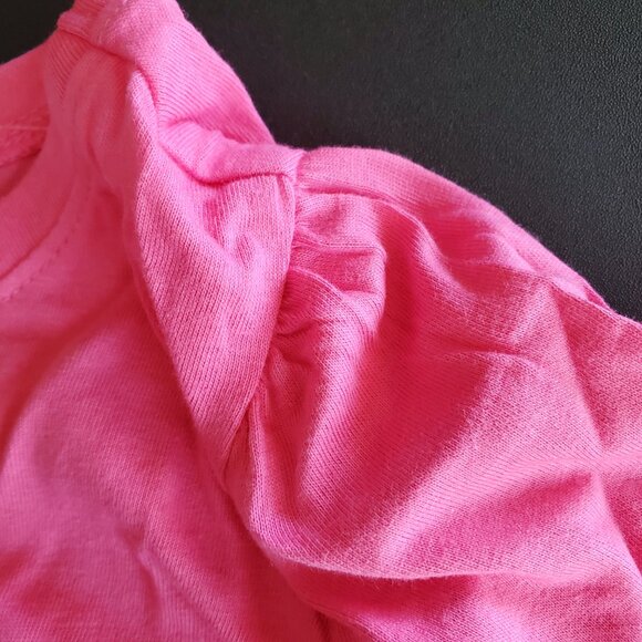New Set of 2 Baby Gap Girls Long Sleeve Pink T Shirt Size 3 Years. - Picture 5 of 5